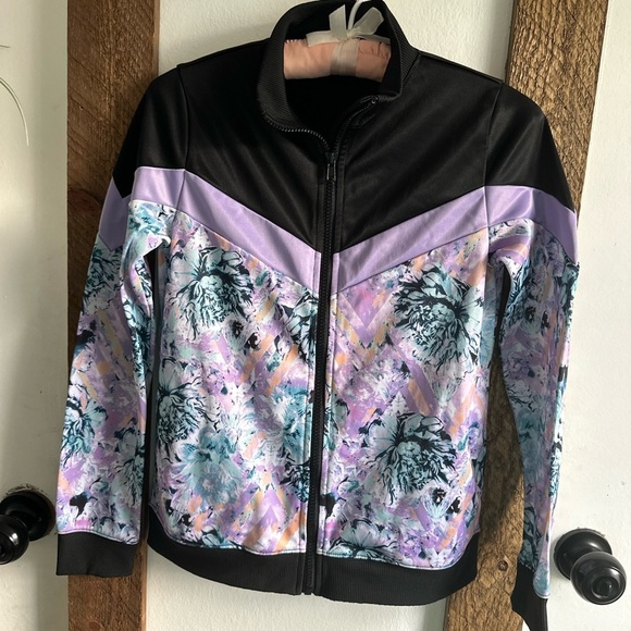 Vintage 90s/Y2K Full Zip Women’s Track Jacket XS  Women’s Activewear Athletic - Picture 8 of 14